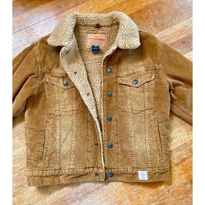 Vintage Abercrombie & Fitch Corduroy Jacket- Size L